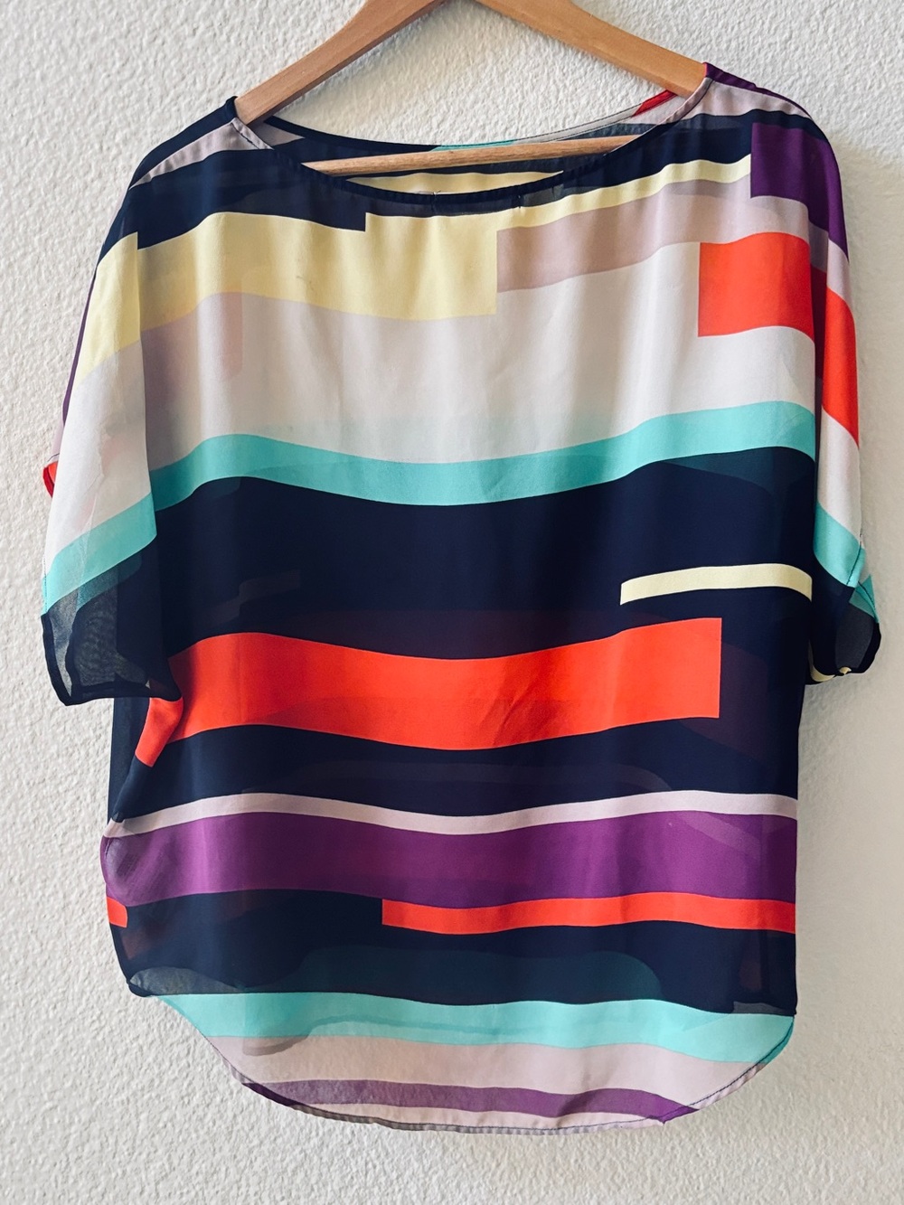 We The Free Blouse Top Graphic Size S